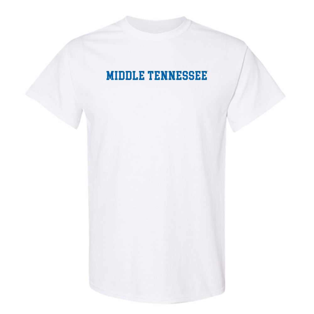 MTSU - NCAA Women's Soccer : Taylee Harbeck - Replica Shersey T-Shirt-0