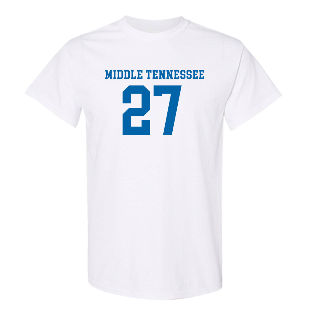 MTSU - NCAA Women's Soccer : Avery Yagle - Replica Shersey T-Shirt-0