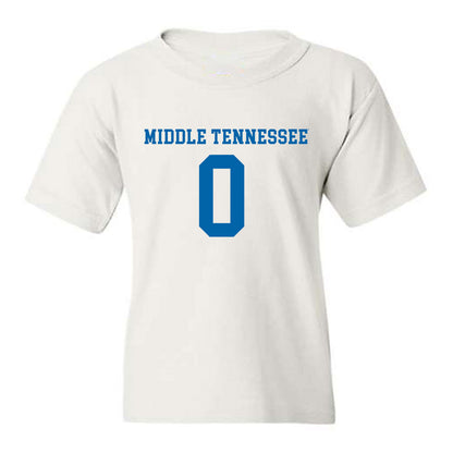 MTSU - NCAA Women's Soccer : Demi Gronauer - Replica Shersey Youth T-Shirt-0