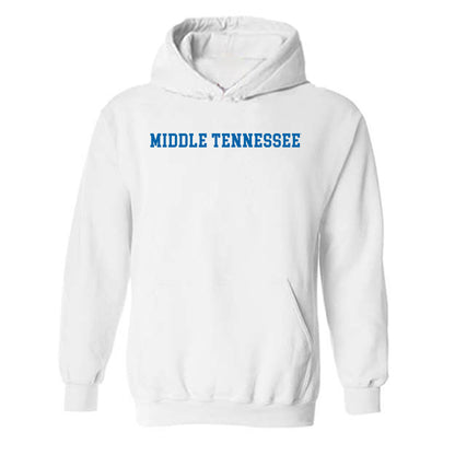 MTSU - NCAA Women's Soccer : Saachi Bureau - Replica Shersey Hooded Sweatshirt-0