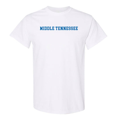 MTSU - NCAA Women's Soccer : Saachi Bureau - Replica Shersey T-Shirt-0