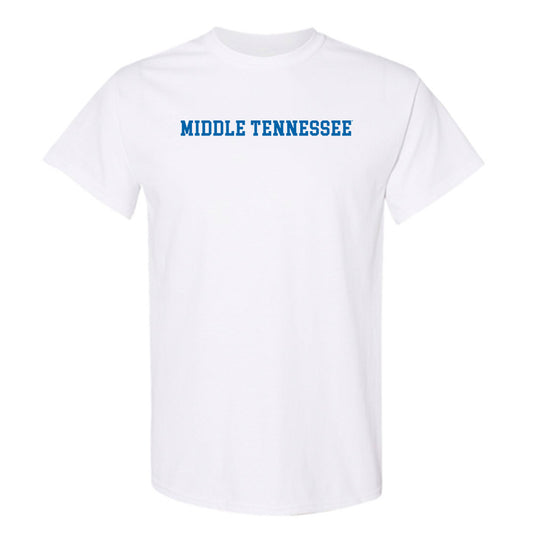 MTSU - NCAA Women's Soccer : Saachi Bureau - Replica Shersey T-Shirt-0