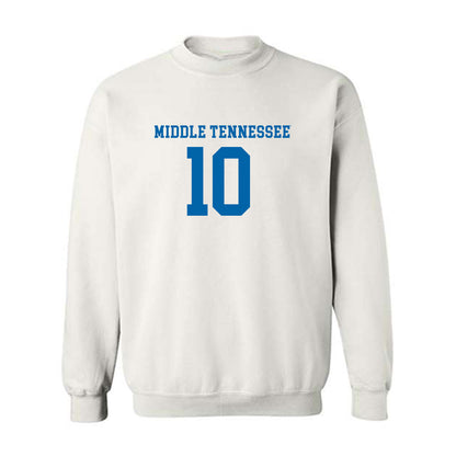 MTSU - NCAA Women's Soccer : Lilah Cornell - Replica Shersey Crewneck Sweatshirt-0