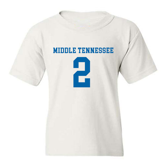 MTSU - NCAA Women's Soccer : Hannah Murphy - Replica Shersey Youth T-Shirt-0