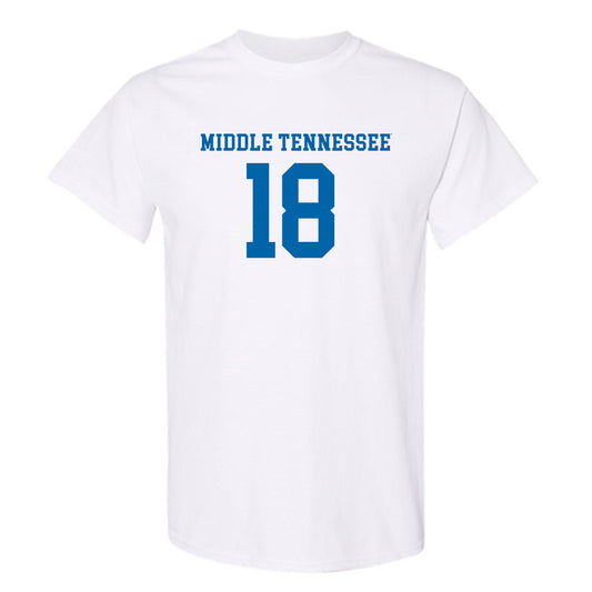 MTSU - NCAA Women's Soccer : Hailey Crabb - Replica Shersey T-Shirt-0