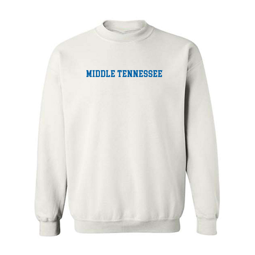MTSU - NCAA Women's Soccer : Taylee Harbeck - Replica Shersey Crewneck Sweatshirt-0
