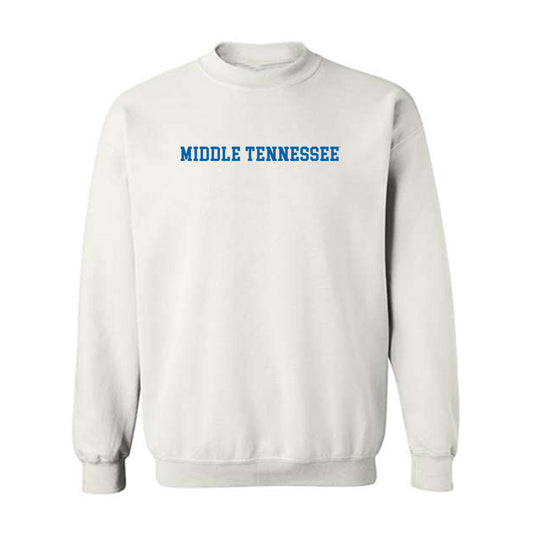 MTSU - NCAA Women's Soccer : Taylee Harbeck - Replica Shersey Crewneck Sweatshirt-0