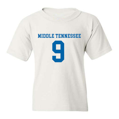 MTSU - NCAA Women's Soccer : Alli Craig - Replica Shersey Youth T-Shirt-0