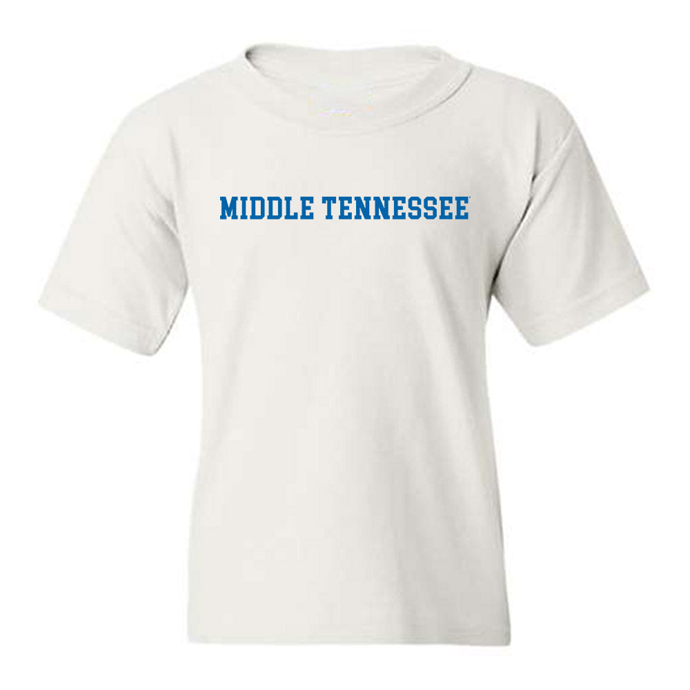 MTSU - NCAA Women's Soccer : Taylee Harbeck - Replica Shersey Youth T-Shirt-0