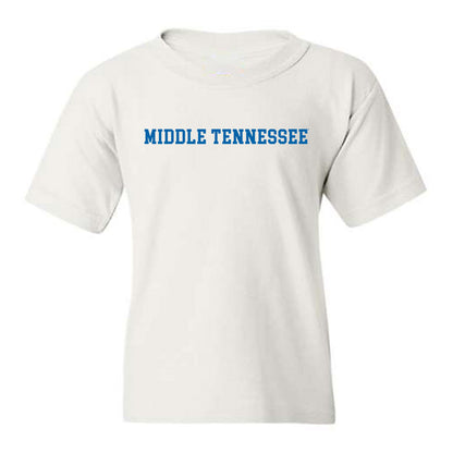 MTSU - NCAA Women's Soccer : Taylee Harbeck - Replica Shersey Youth T-Shirt-0