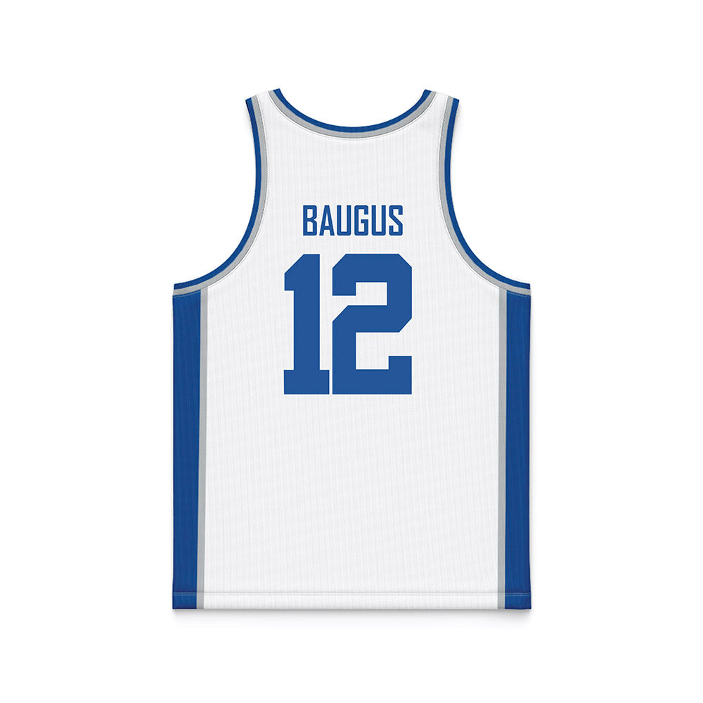 MTSU - NCAA Women's Basketball : Blair Baugus - White Basketball Jersey-1