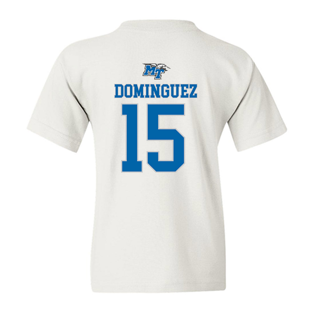 MTSU - NCAA Women's Basketball : Nicole Dominguez - Replica Shersey Youth T-Shirt-1