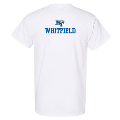 MTSU - NCAA Women's Basketball : Xaionna Whitfield - Replica Shersey T-Shirt-1