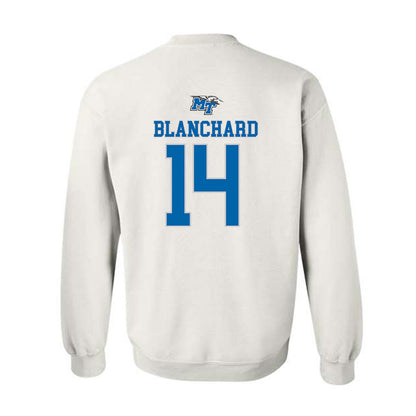 MTSU - NCAA Women's Basketball : Aaliyah Blanchard - Replica Shersey Crewneck Sweatshirt-1
