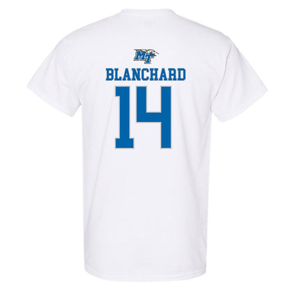 MTSU - NCAA Women's Basketball : Aaliyah Blanchard - Replica Shersey T-Shirt-1