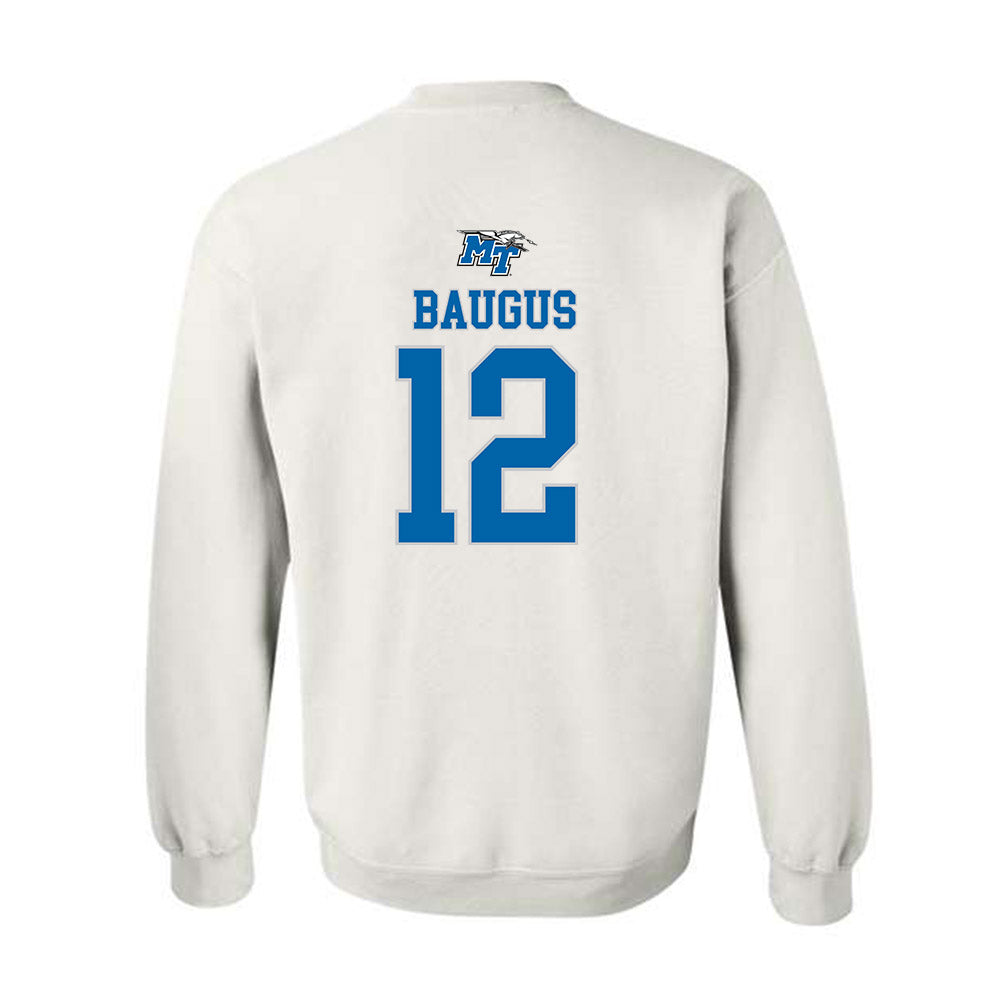 MTSU - NCAA Women's Basketball : Blair Baugus - Replica Shersey Crewneck Sweatshirt-1