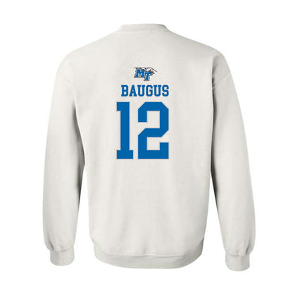 MTSU - NCAA Women's Basketball : Blair Baugus - Replica Shersey Crewneck Sweatshirt-1