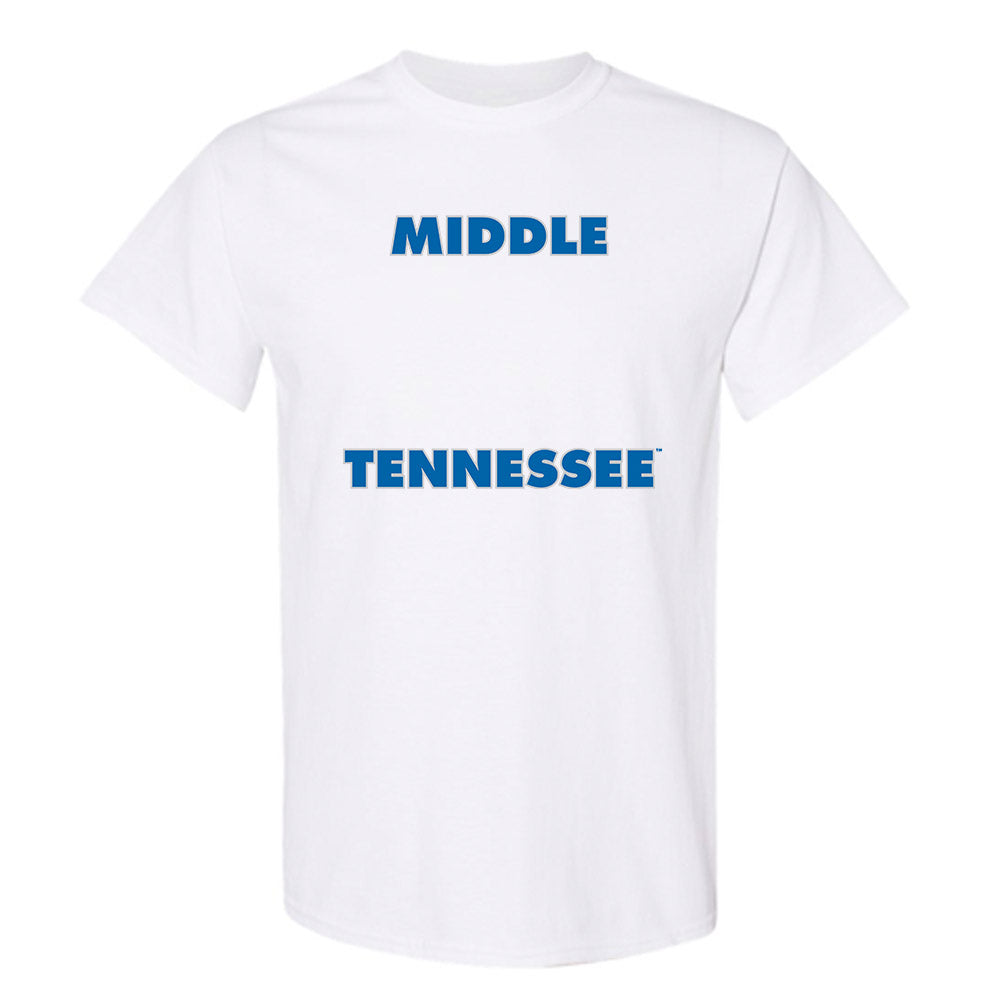 MTSU - NCAA Women's Basketball : Xaionna Whitfield - Replica Shersey T-Shirt-0