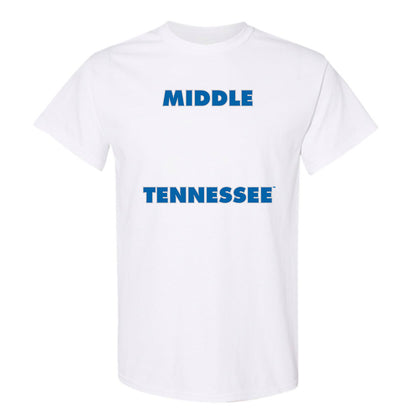 MTSU - NCAA Women's Basketball : Xaionna Whitfield - Replica Shersey T-Shirt-0