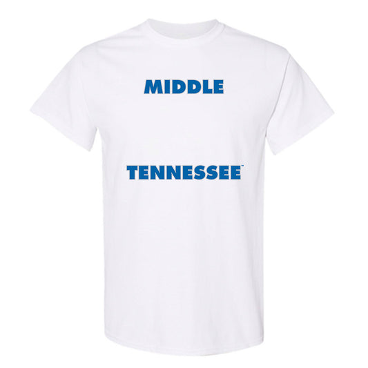 MTSU - NCAA Women's Basketball : Xaionna Whitfield - Replica Shersey T-Shirt-0