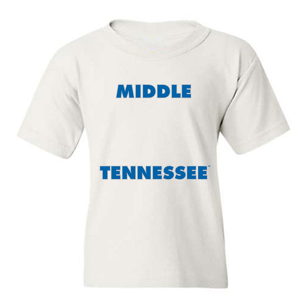 MTSU - NCAA Women's Basketball : Xaionna Whitfield - Replica Shersey Youth T-Shirt-0