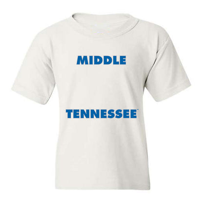 MTSU - NCAA Women's Basketball : Xaionna Whitfield - Replica Shersey Youth T-Shirt-0
