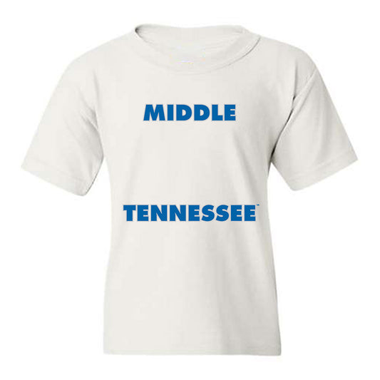 MTSU - NCAA Women's Basketball : Xaionna Whitfield - Replica Shersey Youth T-Shirt-0