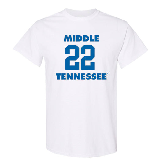 MTSU - NCAA Men's Basketball : Henry Phillips - Replica Shersey T-Shirt-0