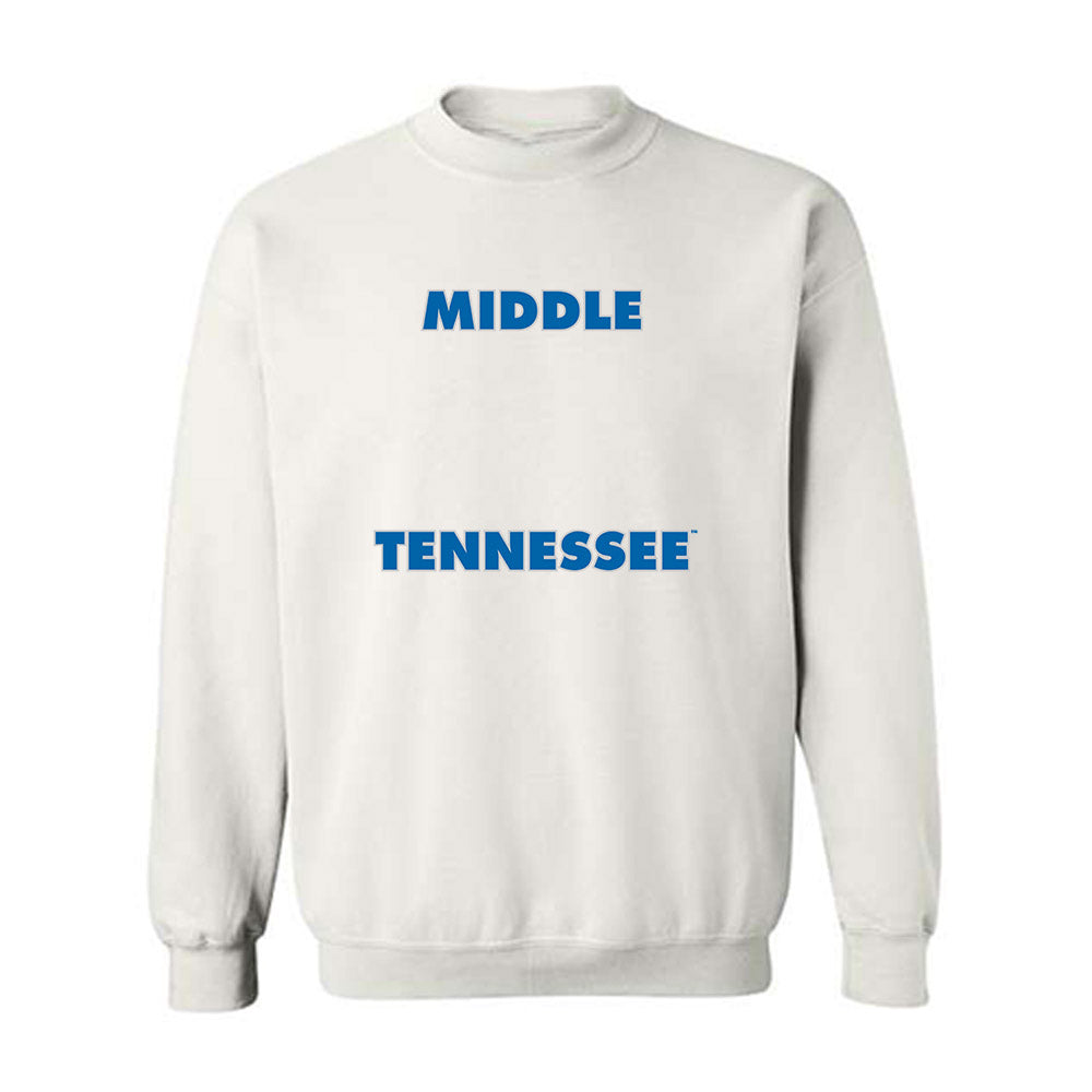 MTSU - NCAA Women's Basketball : Xaionna Whitfield - Replica Shersey Crewneck Sweatshirt-0