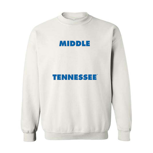 MTSU - NCAA Women's Basketball : Xaionna Whitfield - Replica Shersey Crewneck Sweatshirt-0