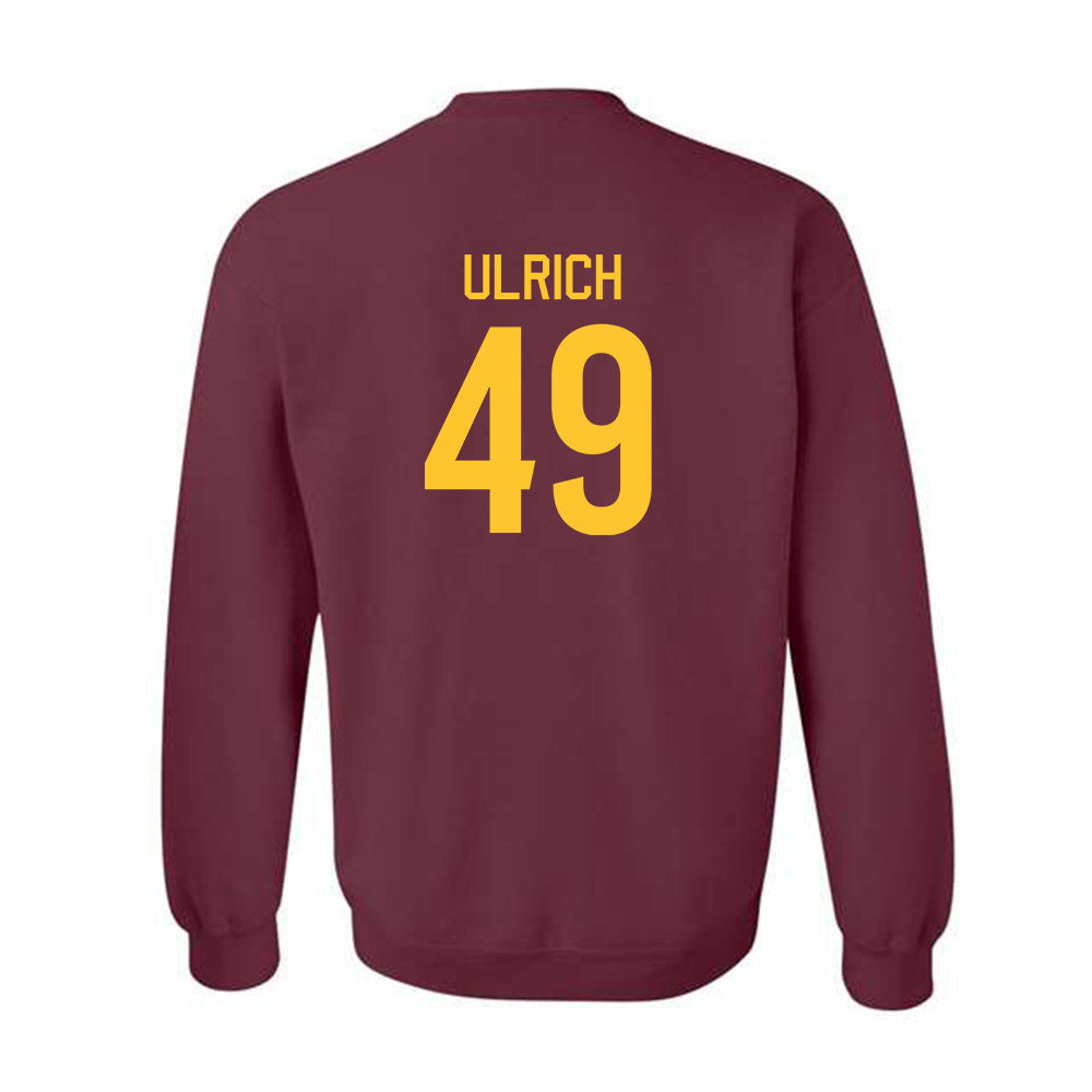 Arizona State - NCAA Softball : Brooklyn Ulrich - Classic Shersey Crewneck Sweatshirt-1