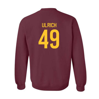 Arizona State - NCAA Softball : Brooklyn Ulrich - Classic Shersey Crewneck Sweatshirt-1