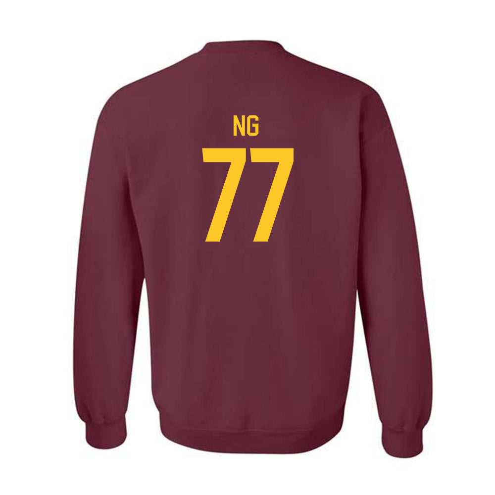 Arizona State - NCAA Women's Lacrosse : Teagan Ng - Classic Shersey Crewneck Sweatshirt-1