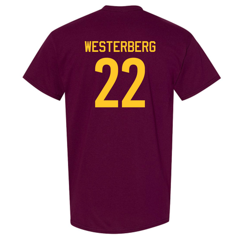 Arizona State - NCAA Women's Lacrosse : Addison Westerberg - Classic Shersey T-Shirt-1