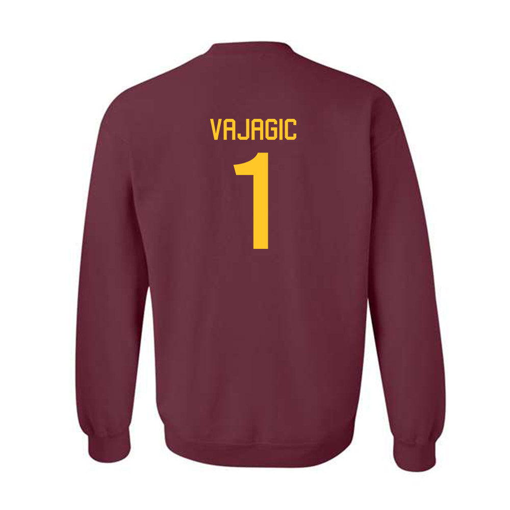 Arizona State - NCAA Women's Volleyball : Una Vajagic - Classic Shersey Crewneck Sweatshirt-1