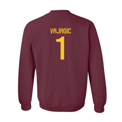 Arizona State - NCAA Women's Volleyball : Una Vajagic - Classic Shersey Crewneck Sweatshirt-1