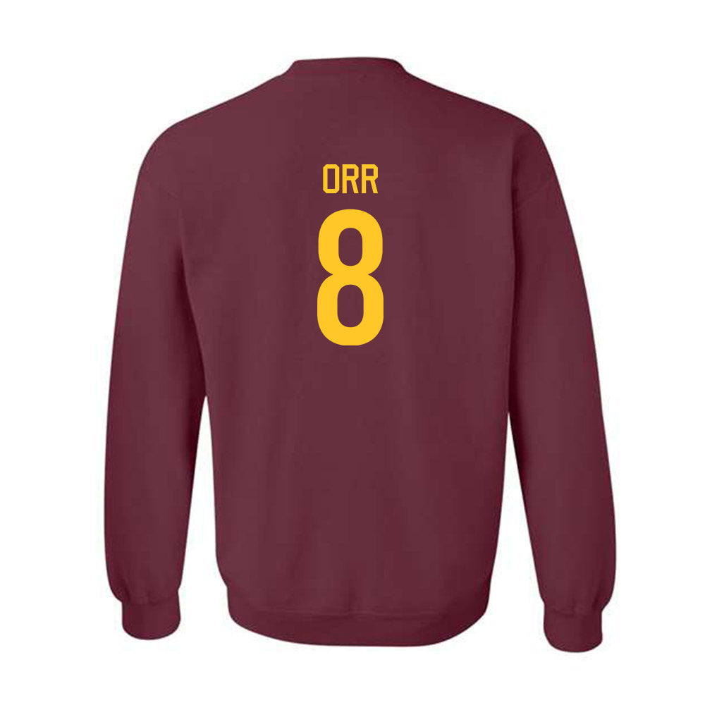 Arizona State - NCAA Women's Lacrosse : Riley Orr - Classic Shersey Crewneck Sweatshirt-1