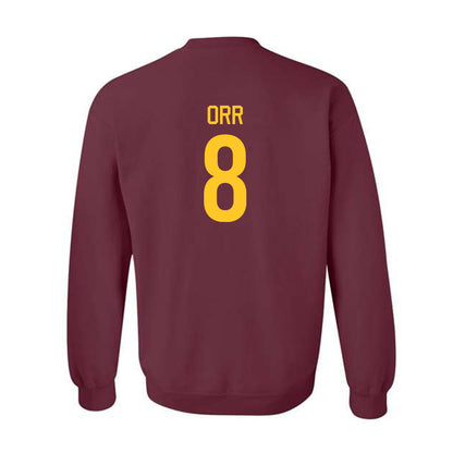 Arizona State - NCAA Women's Lacrosse : Riley Orr - Classic Shersey Crewneck Sweatshirt-1
