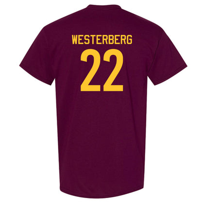Arizona State - NCAA Women's Lacrosse : Addison Westerberg - Classic Shersey T-Shirt-1