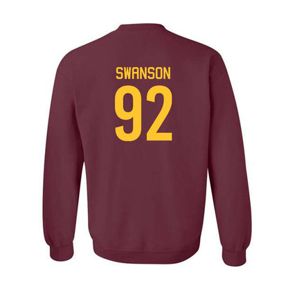 Arizona State - NCAA Football : Zac Swanson - Classic Shersey Crewneck Sweatshirt-1