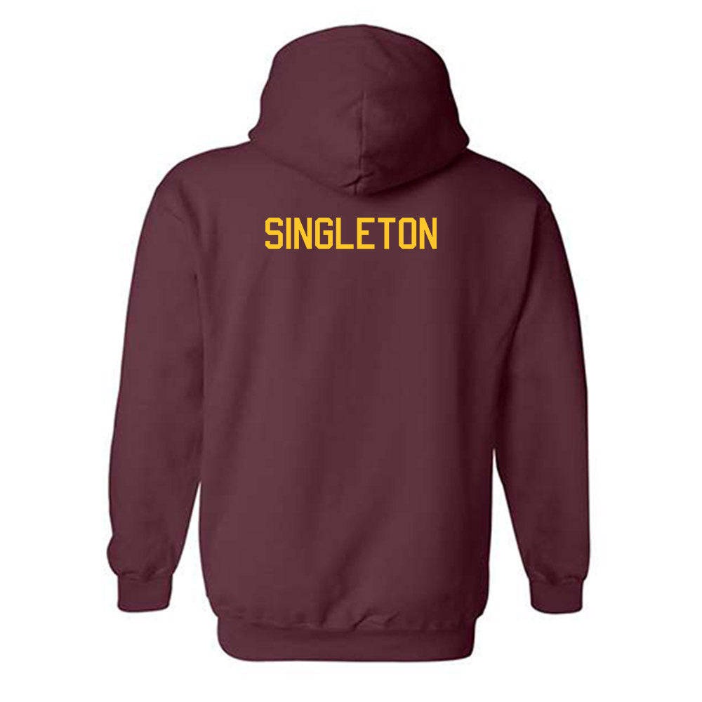 Arizona State - NCAA Men's Track & Field : Braylen Singleton - Classic Shersey Hooded Sweatshirt-1