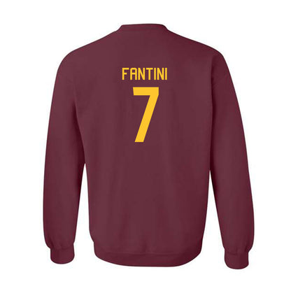 Arizona State - NCAA Women's Basketball : Martina Fantini - Classic Shersey Crewneck Sweatshirt-1