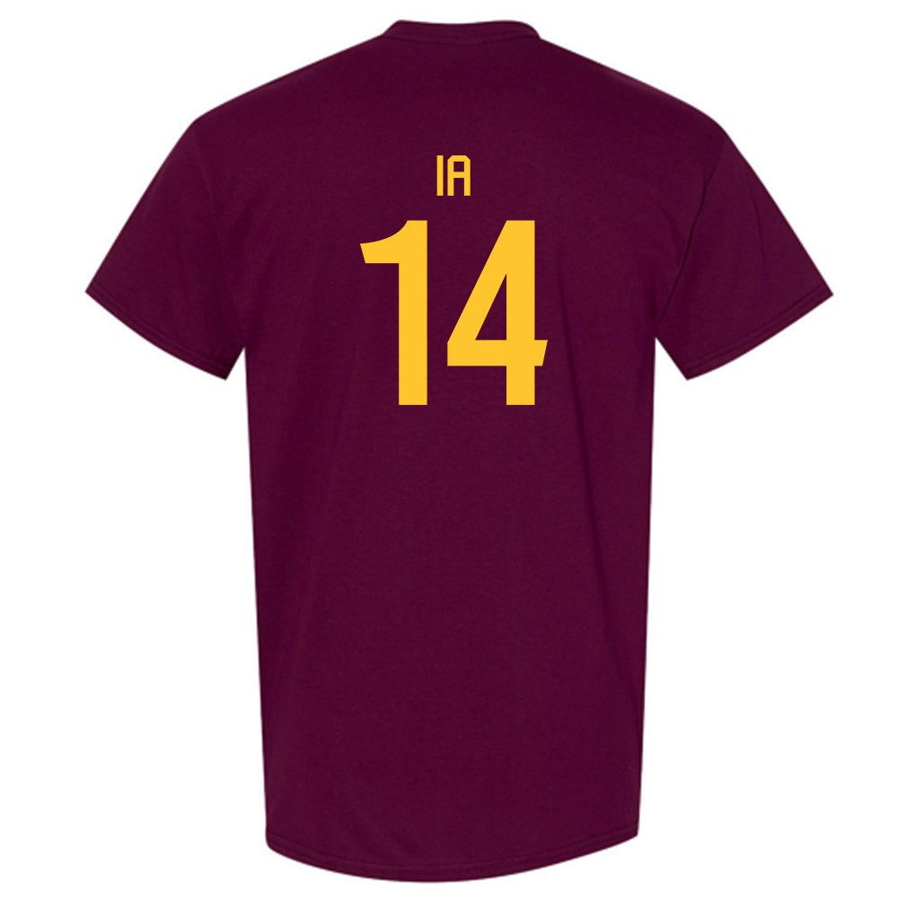 Arizona State - NCAA Football : AJ Ia - Classic Shersey T-Shirt-1