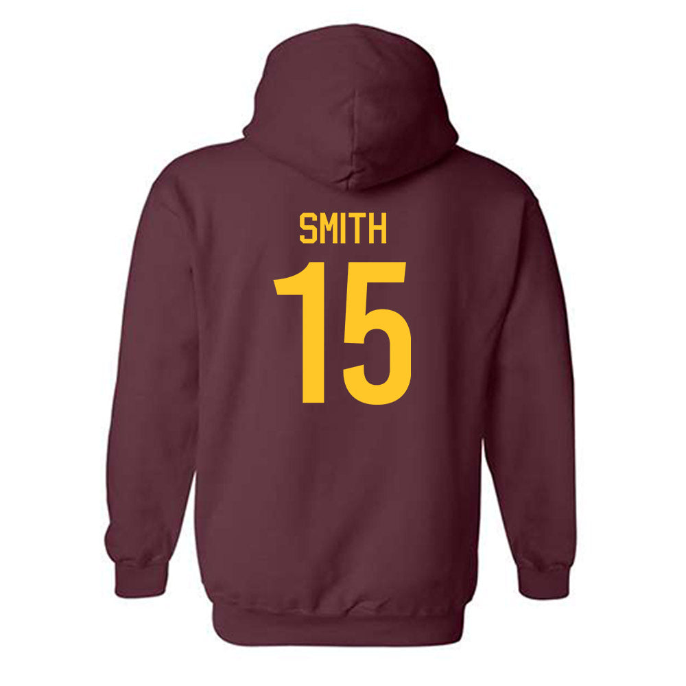 Arizona State - NCAA Football : Joseph Smith - Classic Shersey Hooded Sweatshirt-1