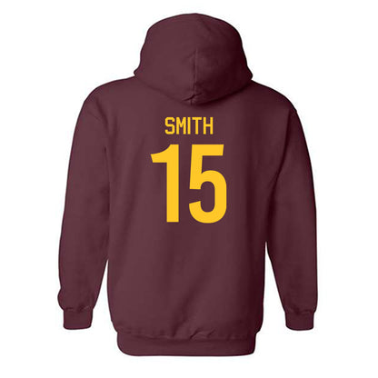 Arizona State - NCAA Football : Joseph Smith - Classic Shersey Hooded Sweatshirt-1