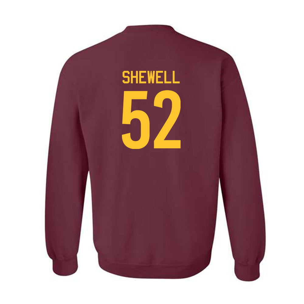 Arizona State - NCAA Football : Ian Shewell - Classic Shersey Crewneck Sweatshirt-1