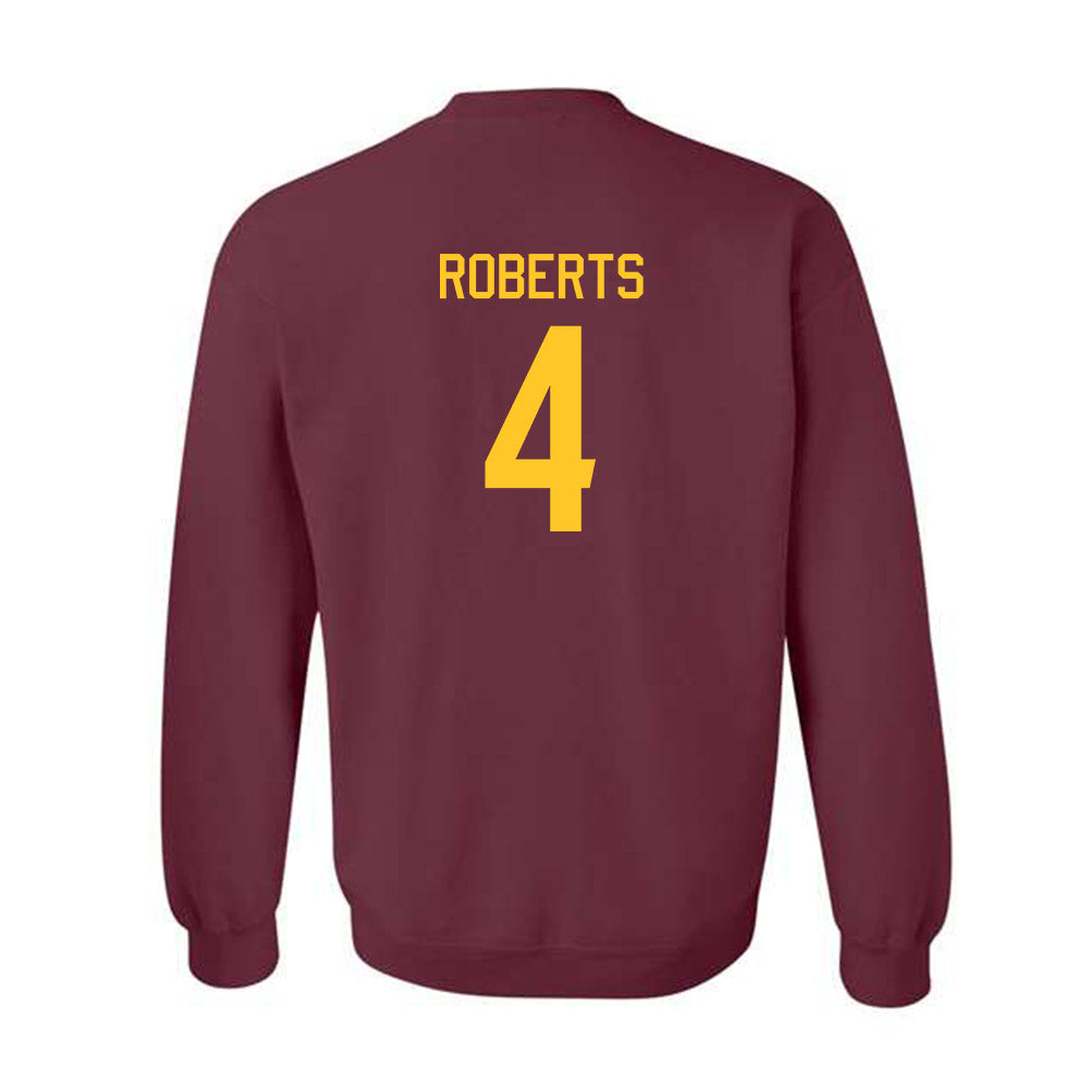 Arizona State - NCAA Softball : Jazmarie Roberts - Classic Shersey Crewneck Sweatshirt-1