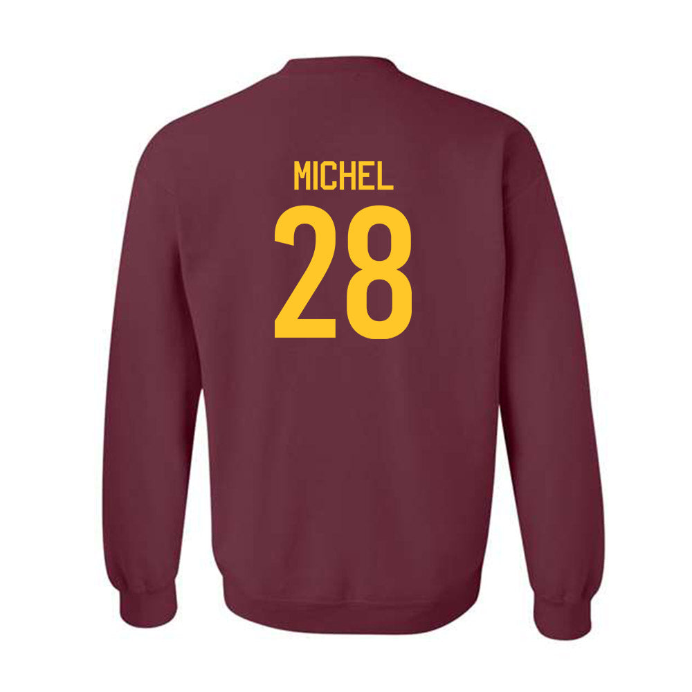 Arizona State - NCAA Baseball : Garrett Michel - Classic Shersey Crewneck Sweatshirt-1