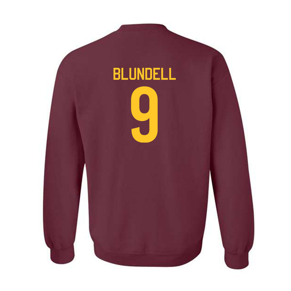 Arizona State - NCAA Women's Soccer : Kierra Blundell - Classic Shersey Crewneck Sweatshirt-1