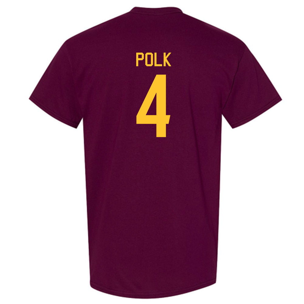 Arizona State - NCAA Baseball : Matthew Polk - Classic Shersey T-Shirt-1